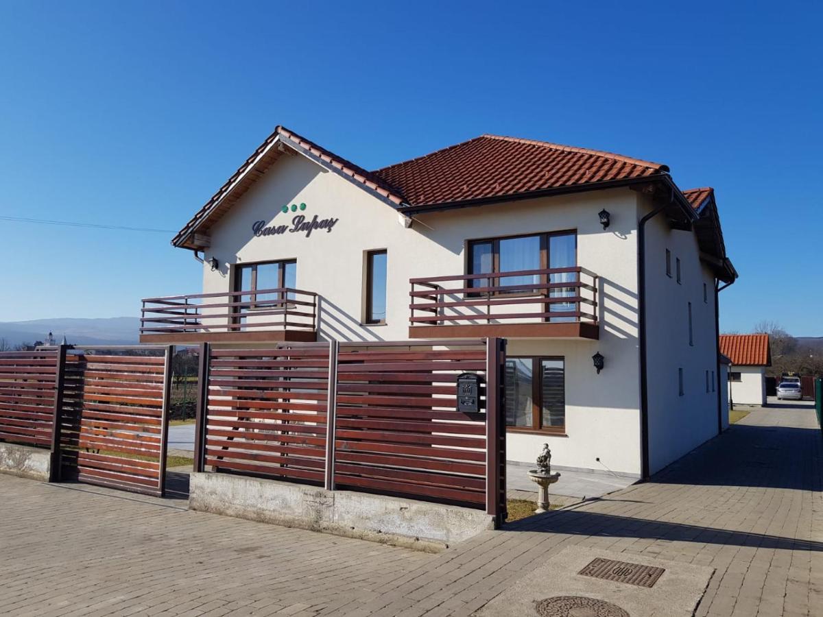 Pensiunea Casa Lupas Gilau Luaran gambar